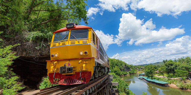 Train to Loei from Bangkok