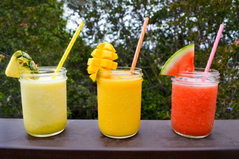 Fresh fruit juices from Thailand