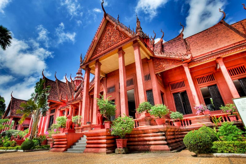 museo nacional de phnom penh