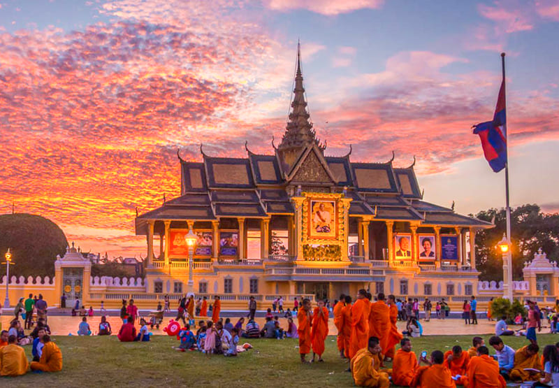 Cambodia in april