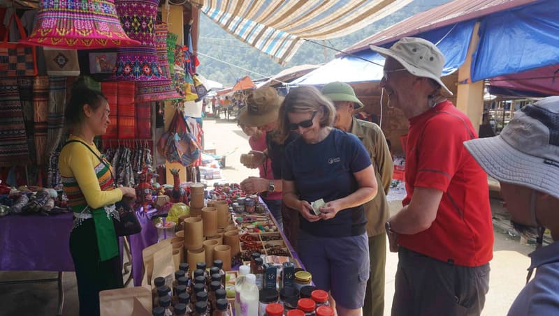 pho doan market