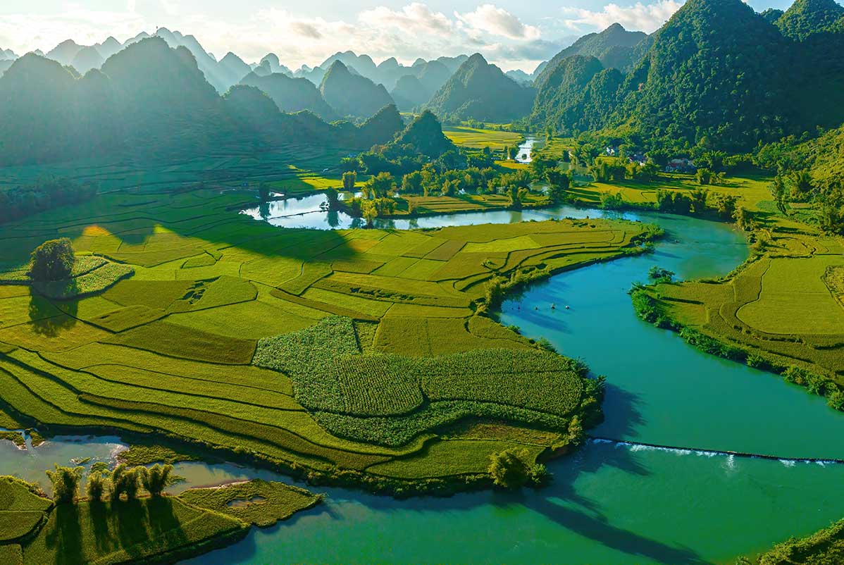 Phong Nam, Cao Bang