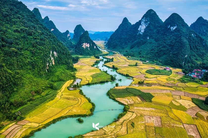 Phong Nam, a remote region of Vietnam