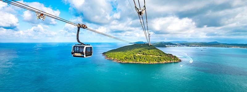 Enjoy an amazing experience on the cable car