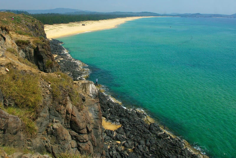 The famous Mui Dien Lighthouse