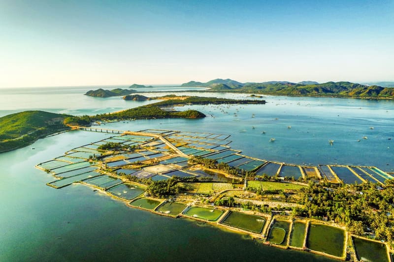 The O Loan Lagoon in Phu Yen