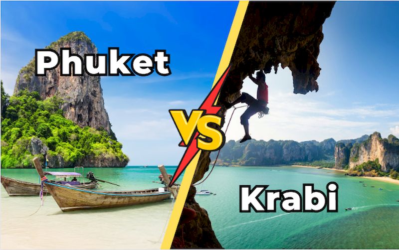 krabi o phuket