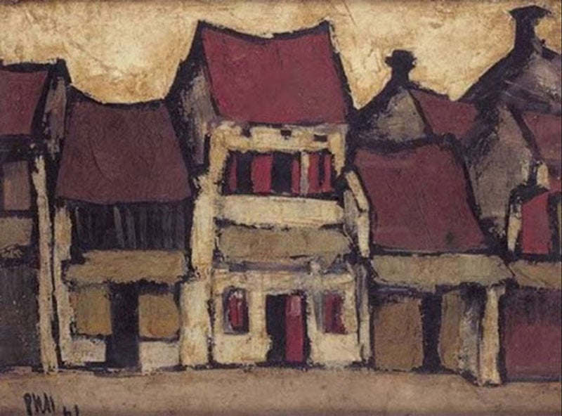 pinturas vietnamitas - contemporanea - que comprar en vietnam