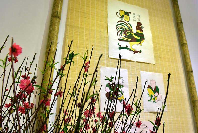 pinturas vietnamitas - en la vida cotidiana - que comprar en vietnam