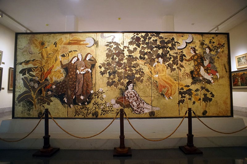 pinturas vietnamitas - laca - que comprar en vietnam