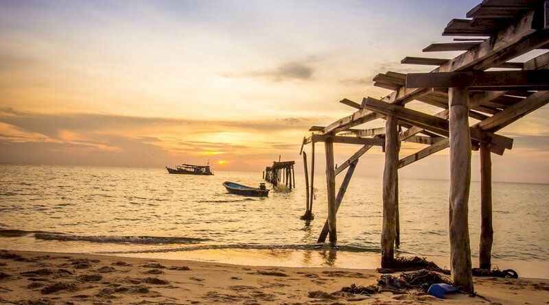 playas en camboya