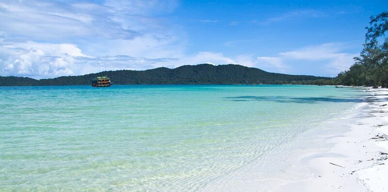 playas en koh rong samloem