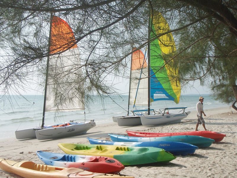 playa de otres en camboya