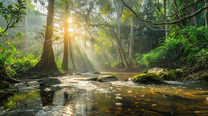 rainy season in thailand