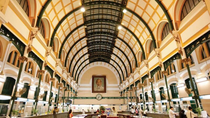 Saigon Central Post Office