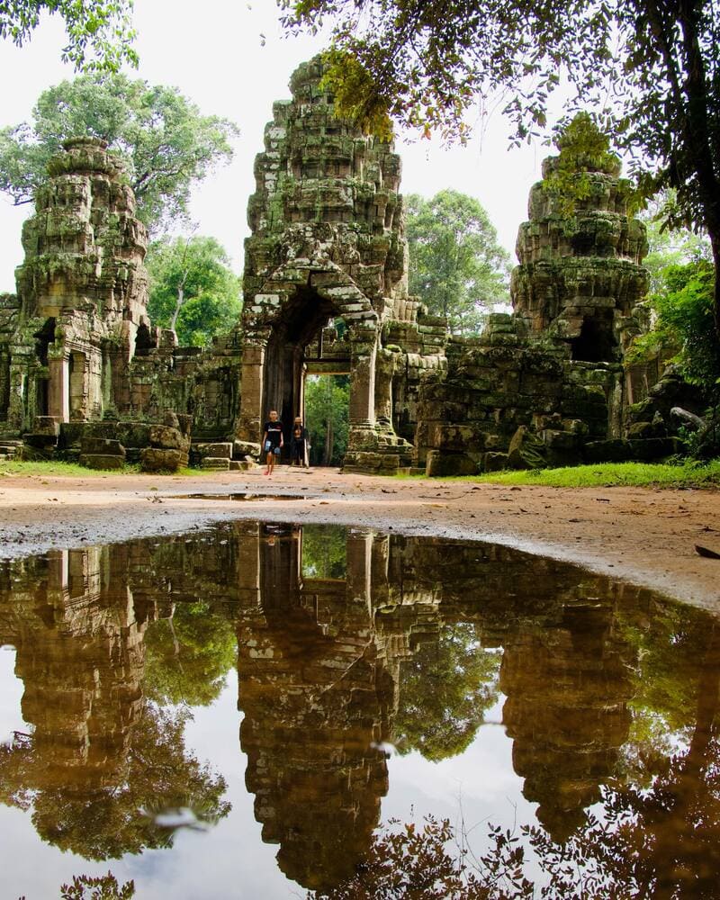 Preah Khan Temple