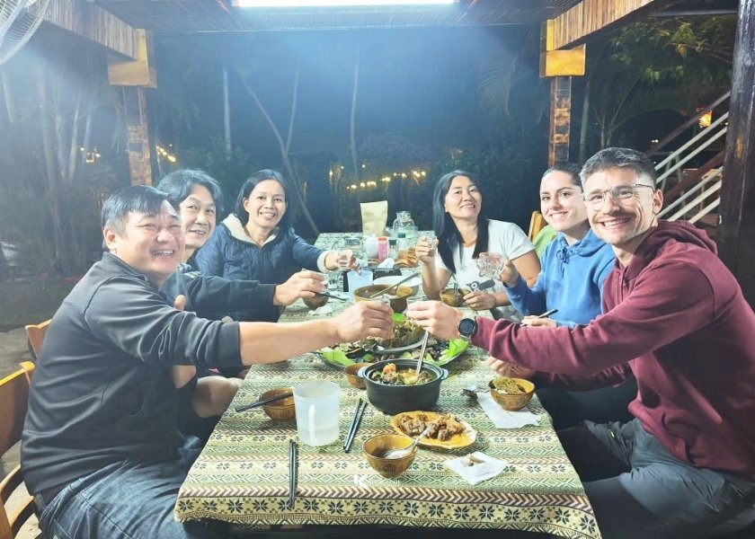 Tour guides act as a bridge between customers and locals, and also as a solid shield protecting you from unnecessary problems.