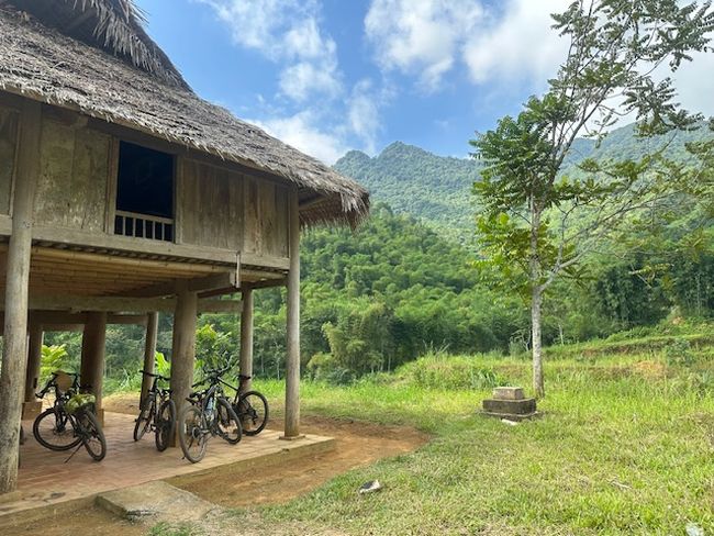 parada de bici en pu luong