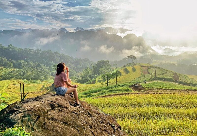 Trekking in Pu Luong