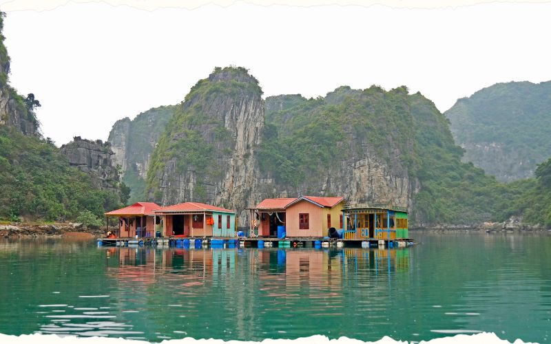 pueblo flotante vung vieng