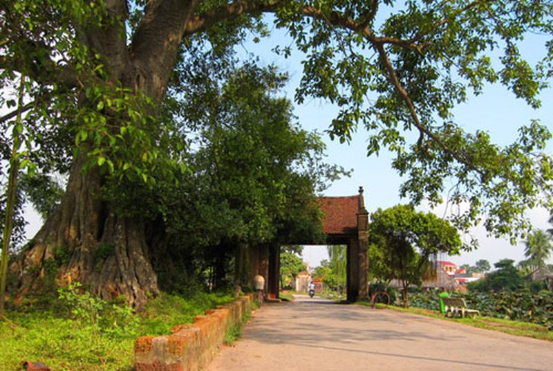Tour por el pueblo antiguo de Duong Lam