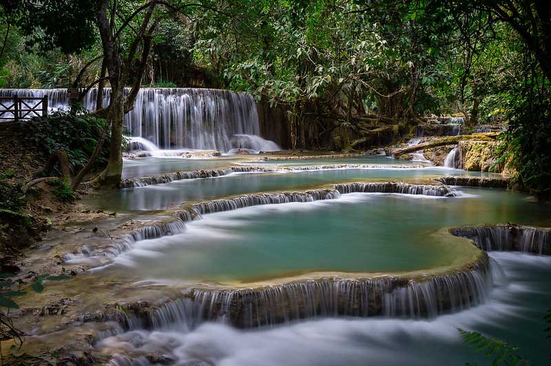 Kuang Si waterfall, Luang Prabang - Photo : d@mienR