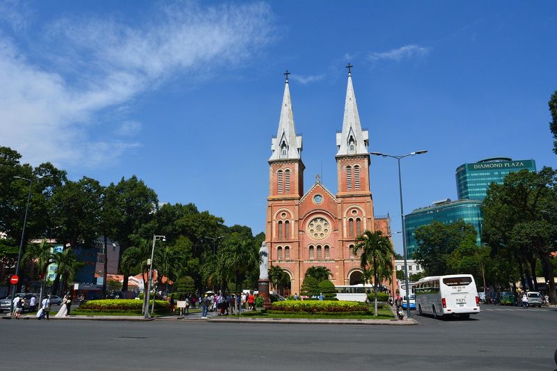 que ver en ho chi minh en 1 dia catedral