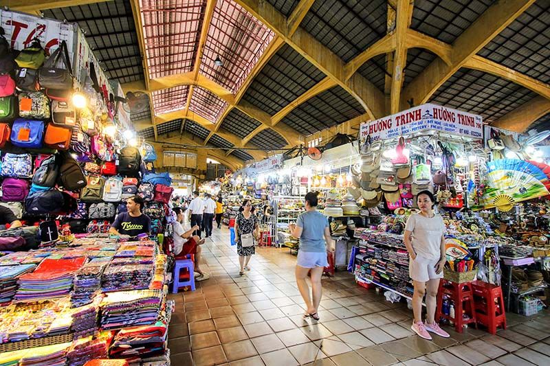 hacer compras en ho chi minh