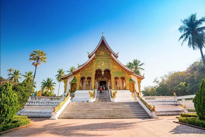 que ver en laos luang prabang