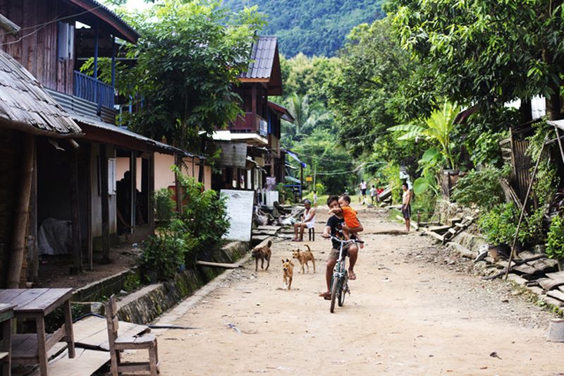 que ver en laos muang ngoi