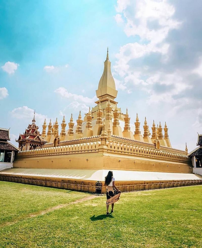 que ver en laos templo