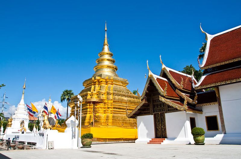 que ver en laos templo wat chom si