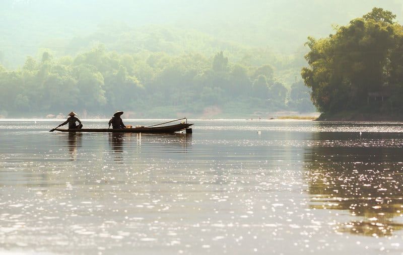 lago en vientiane