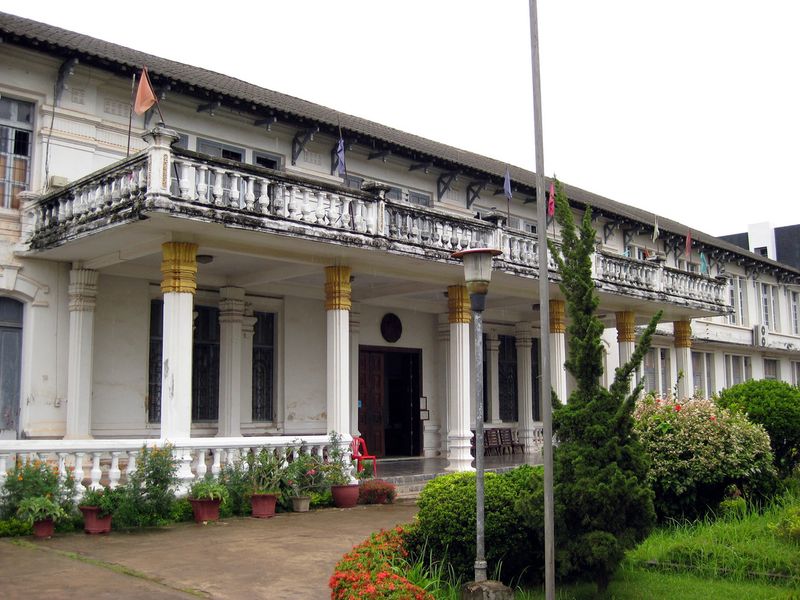 Museo Nacional de Laos en vientiane