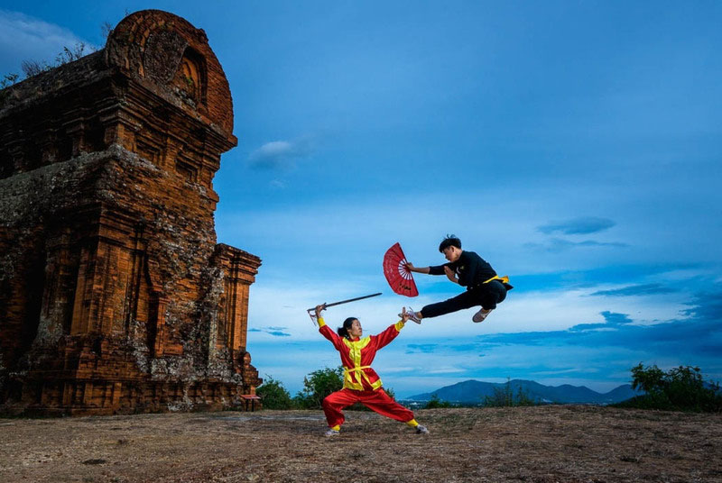 arte marcial en quy nhon