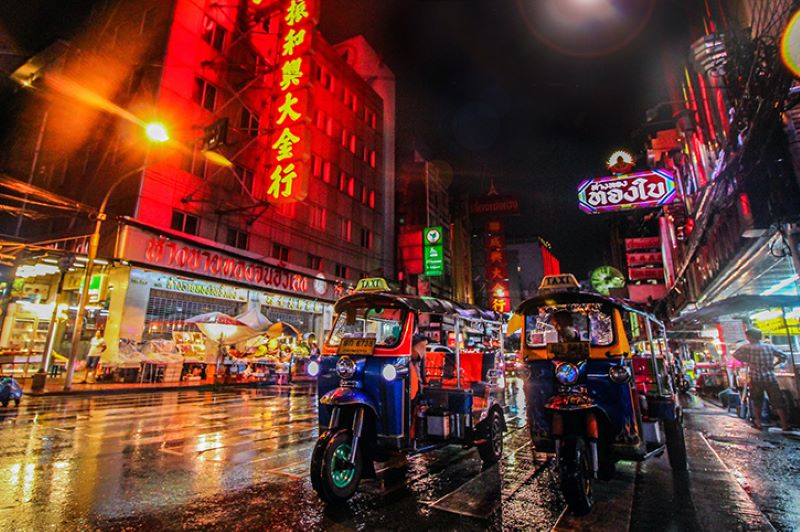 rain in bangkok