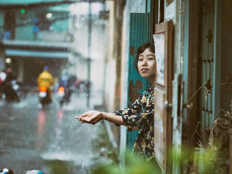 rain in saigon