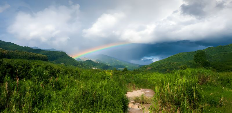 rainy season in thailand