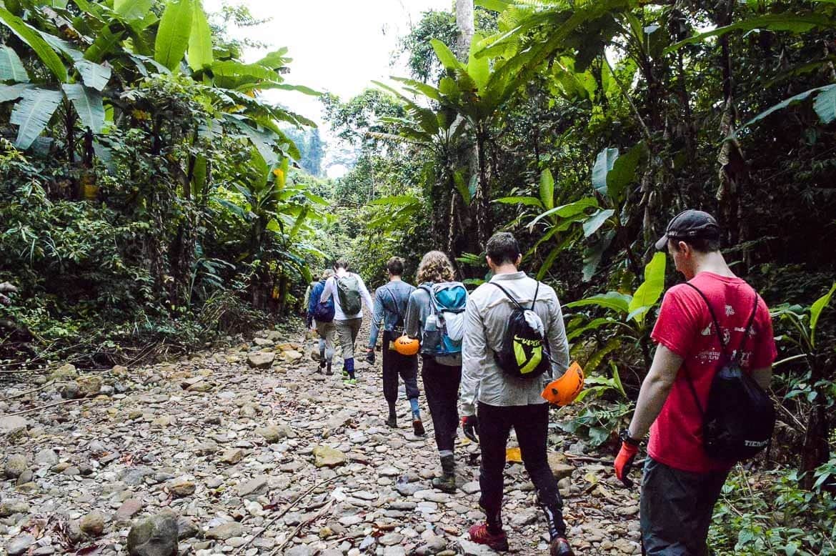 trekking en phong nha ke bang