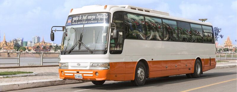 autobus a ratanakiri