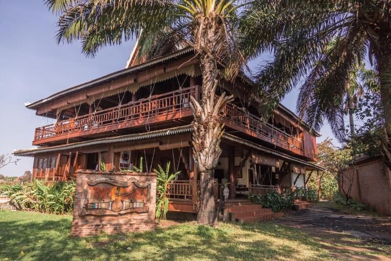 Terres Rouges Lodge en ratanakiri