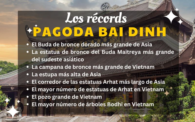 records de pagoda de bai dinh