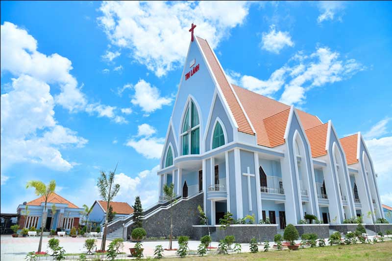 iglesia en vietnam