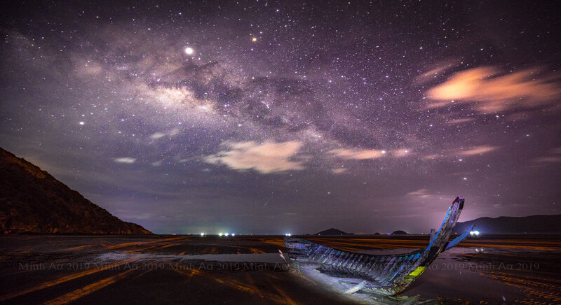 Milky Way in Con Dao