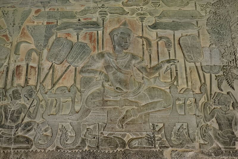 rey surayavarman II contruyo templo angkor wat