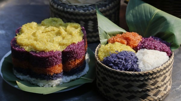 Five-coloured sticky rice in the Northwest Our last words,