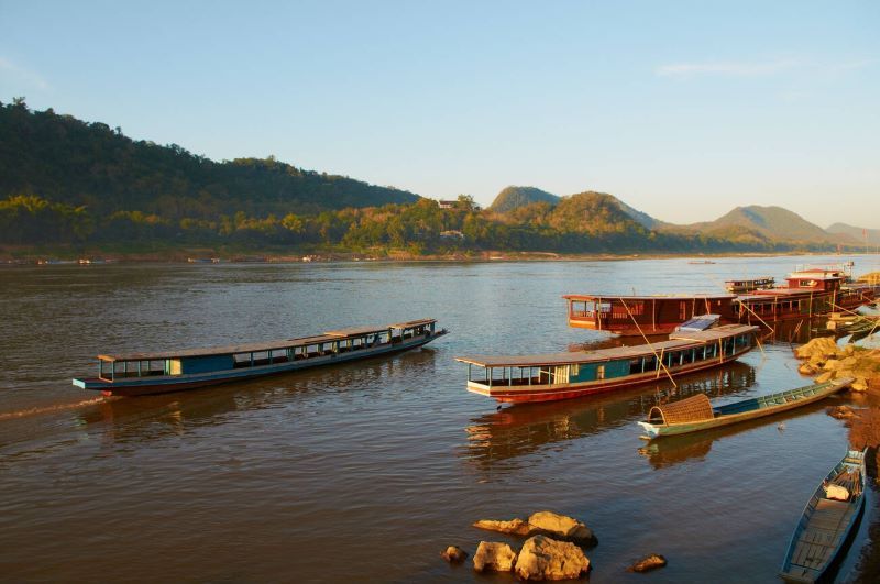 rio mekong en laos