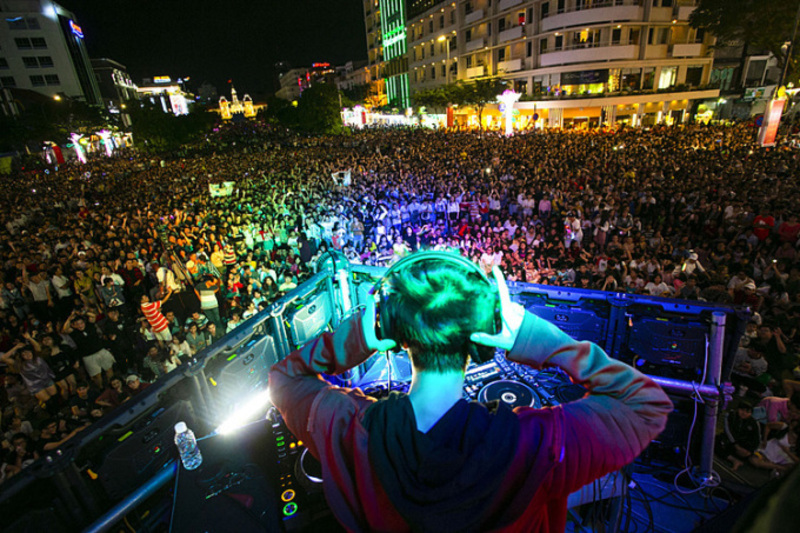 saigon countdown new year