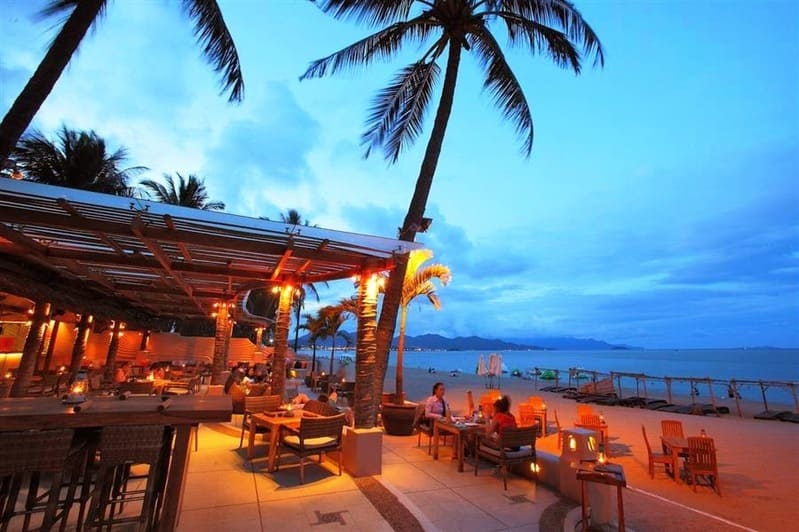 The Sailing Club Nha Trang, one of the essential clubs for lovers of nightlife by the sea