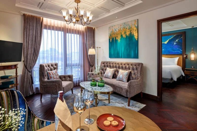 hotel peridot grand hanoi